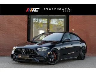 Mercedes-Benz C-klasse 180 AMG Line C63 Package