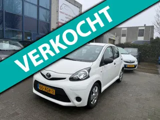 Toyota Aygo 1.0 VVT-i Comfort 5-drs, Airco, APK 02/27