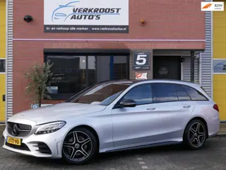 Mercedes-Benz C-klasse Estate 200 Business Solution AMG. camera. stoelverwarming. leder