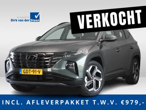 Hyundai Tucson 1.6 T-GDI PHEV Premium 4WD | Voorstoelen geventileerd en verwarmd | Stuurwiel verwarm