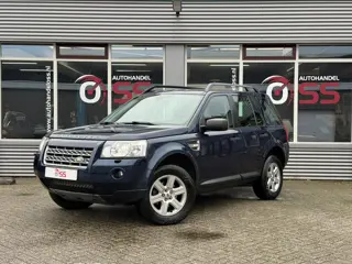 Land Rover Freelander 2.2 TD4 E AUTOMAAT AIRCO TREKHAAK EXPORT ONLY