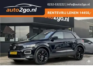 Volkswagen T-Roc 1.5 TSI AUT7 SPORT BLACK-EDITION PANODAK NAVI CAMERA DIGI-DASH APPLE-CARPLAY LED LM