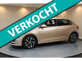 Volkswagen Polo 1.0 TSI Highline *Rose Goud* Virtual|Carplay|Navi|Adapt.Cruise|Dealer OH/2de Eigenaa