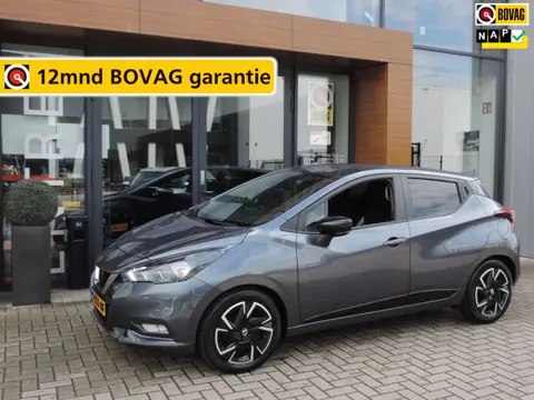 Nissan Micra 1.0 IG-T N-Design 57.000km | CarPlay | BOSE | Priv glas | Cruise contr | PDC | Navi | A