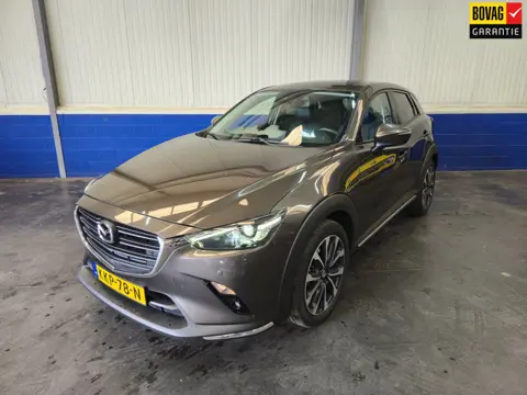 Mazda CX-3 2.0 SkyActiv-G 120 GT-M