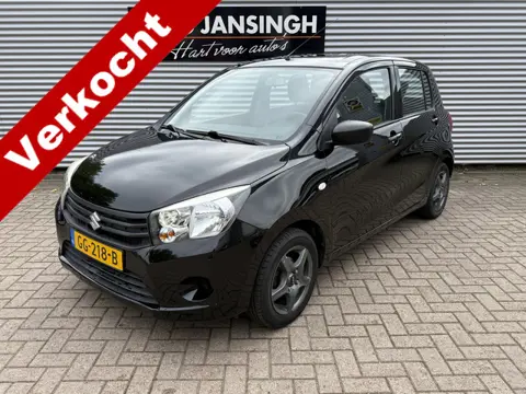 Suzuki Celerio VERKOCHT (bj 2015)