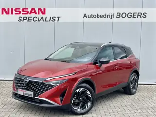 Nissan QASHQAI 1.3 MHEV N-Connecta Automaat Navigatie, Pro-Pilot, LED, 18"Lm, 360 Camera, Stoel/Stuu
