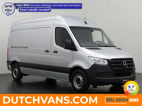 Mercedes-Benz Sprinter 9G-Tronic Automaat L2H2 | Multimedia | Camera | Airco | 3-Zits | Betimmering