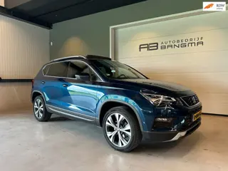 Seat Ateca 1.5 TSI AUTOMAAT XCELENNCE BUSINESS INTENSE/CLIMA AIRCO/NAVIGATIE/CRUISE CONTROL/LM-VELGE