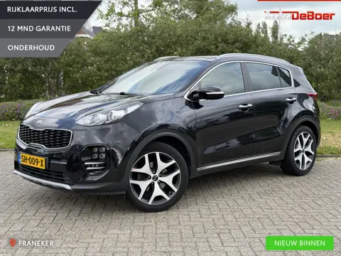Kia Sportage 1.6 T-GDI GT-Line