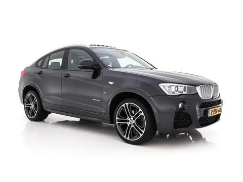 BMW X4 xDrive35i High Executive M-Sportpack Aut. *PANO | HEAD-UP | LEATHER | XENON | MEMORY-PACK | H