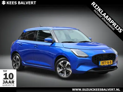 Suzuki Swift 1.2 Style Hybrid | 10 jaar garantie | Clima | Adapt. cruise | Blindspot |
