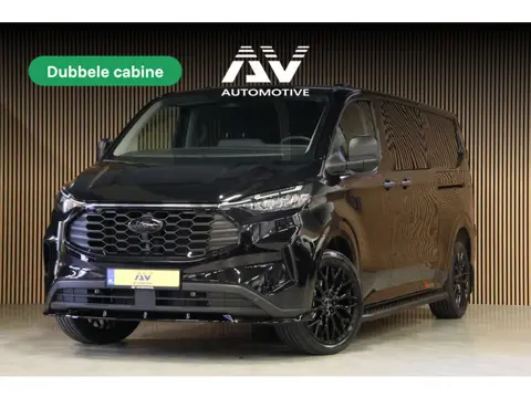 Ford Transit Custom 320 2.0 TDCI L2H1 DC | Dubbel Cabine | L+R Schuifdeur | 5-Zitter | Camera | CarP