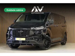 Ford Transit Custom 320 2.0 TDCI L2H1 DC | Dubbel Cabine | L+R Schuifdeur | 5-Zitter | Camera | CarP