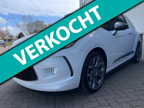 DS 3 1.2 PureTech So Chic/Automaat/Navi/Climate-c/Cruise-c/Pdc/Volledig onderhouden