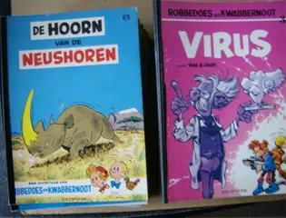Robbedoes en kwabbernoot adv. 414