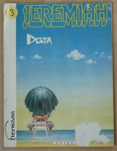 Strip Boek: JEREMIAH - deel 11, 1985.