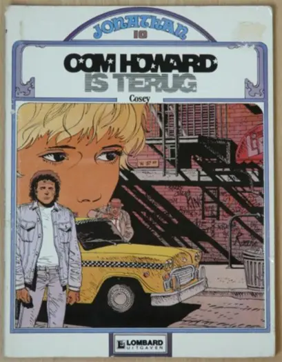 Strip Boek: JONATHAN, oom Howard is terug - nummer 10, 1985.