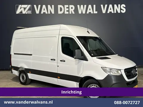 Mercedes-Benz Sprinter 316 CDI 164pk 3500kg trekhaak L2H2 Inrichting Euro6 Airco | Camera | Apple Ca