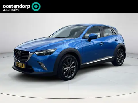 Mazda CX-3 2.0 SkyActiv-G 120 GT-M | Klimaat regeling | Stoel en stuurverwarming | Navigatie | Cruis