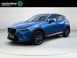 Mazda CX-3 2.0 SkyActiv-G 120 GT-M | Klimaat regeling | Stoel en stuurverwarming | Navigatie | Cruis