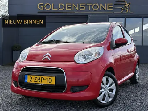 Citroen C1 1.0-12V Selection Airco,5 Deurs,Weinig km,Stuurbekrachtiging,5 Deurs,Nieuwe Apk bij Aflev