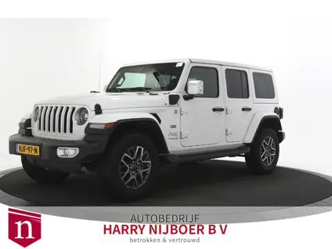 Jeep Wrangler Unlimited 4xe 380 Sahara 2x camera / Adpt cruise / Winterpack / led / enz enz