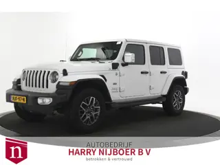 Jeep Wrangler Unlimited 4xe 380 Sahara 2x camera / Adpt cruise / Winterpack / led / enz enz