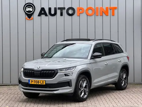 Skoda Kodiaq 1.5 TSI Sportline 7 perso Busi ORG NL 1E EIG DEALEROND|PANO|7PERSOONS|CAMERA|MEMORYSEAT