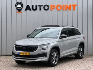 Skoda Kodiaq 1.5 TSI Sportline 7 perso Busi ORG NL 1E EIG DEALEROND|PANO|7PERSOONS|CAMERA|MEMORYSEAT