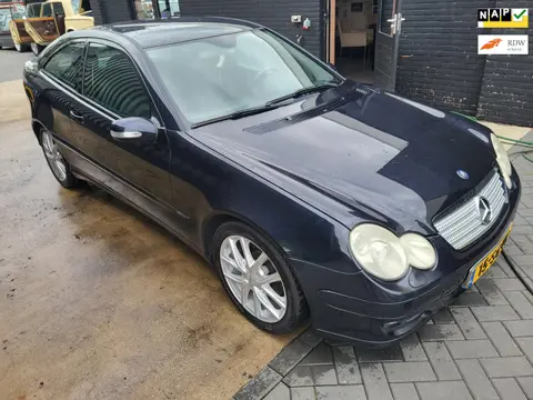 Mercedes-Benz C-klasse Sportcoupé 160 autom