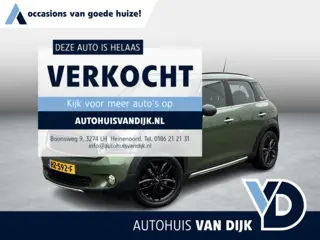 MINI Countryman 1.6 One Pepper | NL Auto/2e Eig./Voll.Historie/Navi/Clima/Cruise/Bluetooth/17"/Afn.T