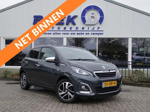 Peugeot 108 1.0 e-VTi Allure CLIMA | LMV | GR. SCHERM | CAMERA