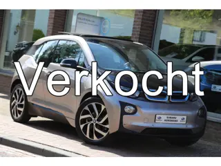 BMW i3 Range Extender Comfort Advance Schuifdak Navi Camera ACC