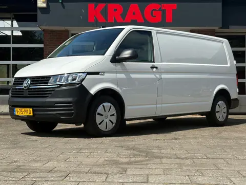 Volkswagen TRANSPORTER 2.0 TDI L2H1 150PK!|DSG Automaat|cruise control|airco|achteruitrijcamera|appl