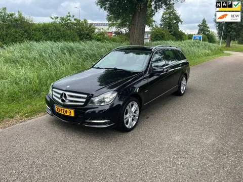 Mercedes-Benz C-klasse Estate 180 Business Class Avantgarde Automaat Cruise Navi Airco Half Leder Pd