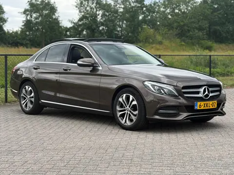 Mercedes-Benz C-klasse 180 Ambition-PANAROMA-LED-LMV-DEALERONDERHOUDEN-NAP