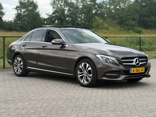 Mercedes-Benz C-klasse 180 Ambition-PANAROMA-LED-LMV-DEALERONDERHOUDEN-NAP