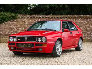 Lancia Delta HF Integrale Evo 2 "17.641 kms on the odometer" In highly original condition - with mos