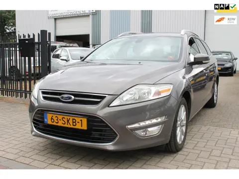 Ford Mondeo Wagon 1.6 EcoBoost Titanium Navi Trekhaak Cruise Clima