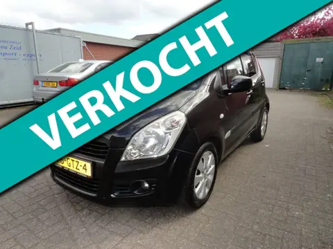 Suzuki Splash 1.2 AUT Exclusive (KM 141935 NAP AIRCO)