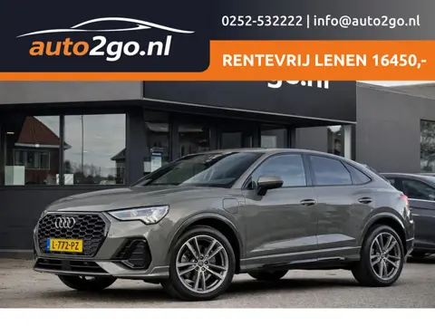 Audi Q3 Sportback 45 TFSI e AUT6 S-LINE EDITION SPORT-LEDER NAVI CAMERA DIGI-DASH APPLE-CARPLAY LED 