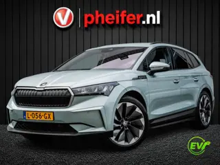 Škoda Enyaq iV 60 Trekhaak/ Camera/ 21" Lmv/ Stoelverwarming/ Cruise control/ DAB+