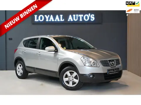 Nissan Qashqai 2.0 Acenta | AIRCO | CRUISE | PDC | ELEK.RAMEN | NAP | APK.