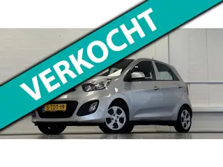Kia Picanto 1.2 CVVT Comfort Pack Automaat Cruisecontrol Airco Mooi!
