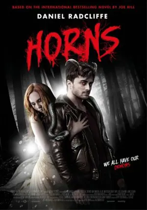 HORNS filmposter.