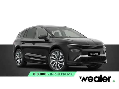 Škoda Enyaq 85 Selection Elektromotor 286 PK | Trekhaak | Panoramadak | 21" Lichtmetalen velgen | El