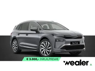 Škoda Enyaq 85 Selection Elektromotor 286 PK | Trekhaak | Panoramadak | 21" Lichtmetalen velgen | El