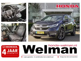 Honda CR-V 2.0i VTEC e:HEV ELEGANCE - FULL HYBRID - ALL WEATHERS - 184 PK