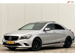 Mercedes-Benz CLA-klasse 180 45 LOOK AMG PANORAMADAK NAVI XENON